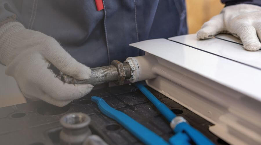 Professional water heater repair services in Blanchard, IA